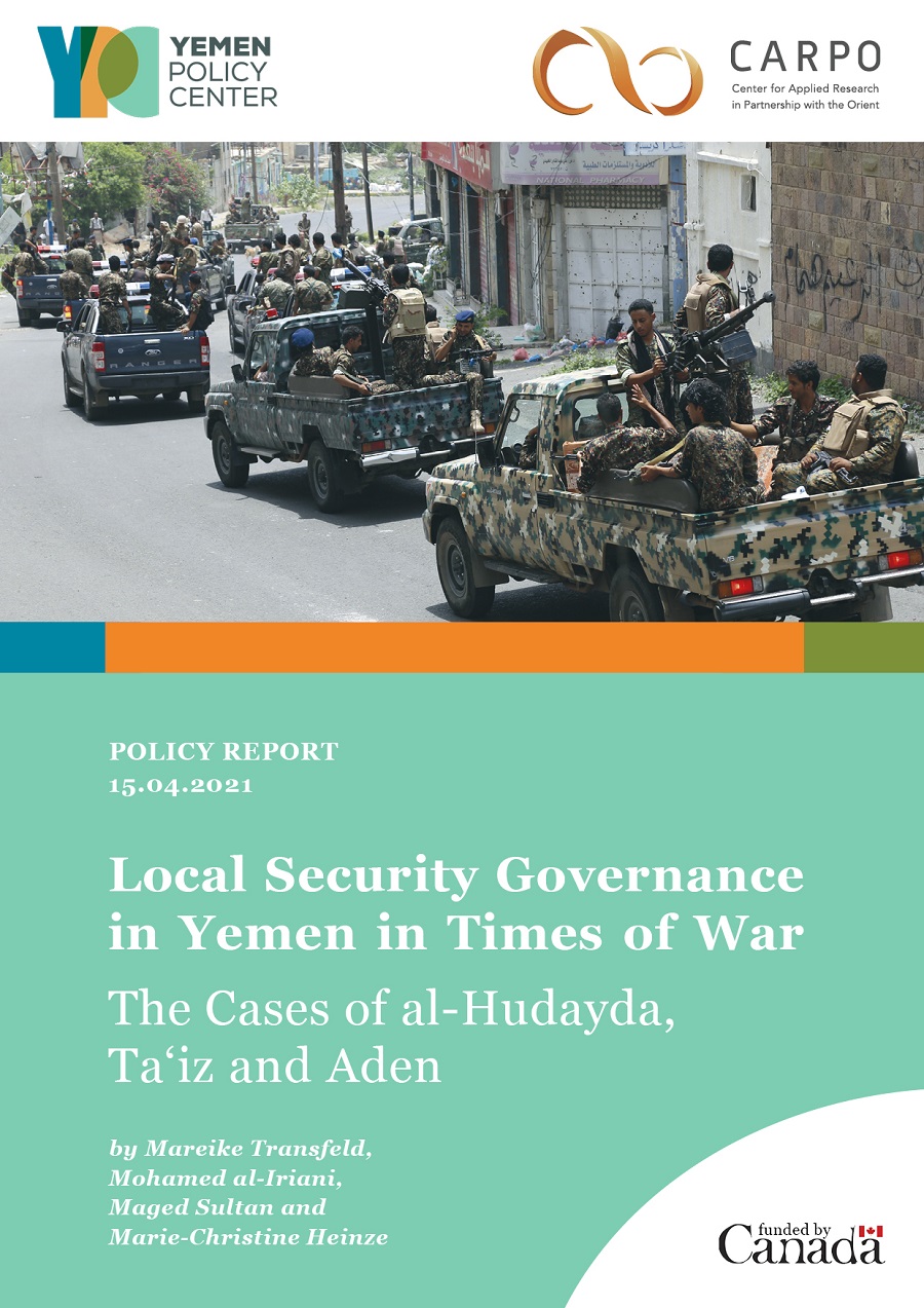 Local Security Governance in Yemen in Times of War