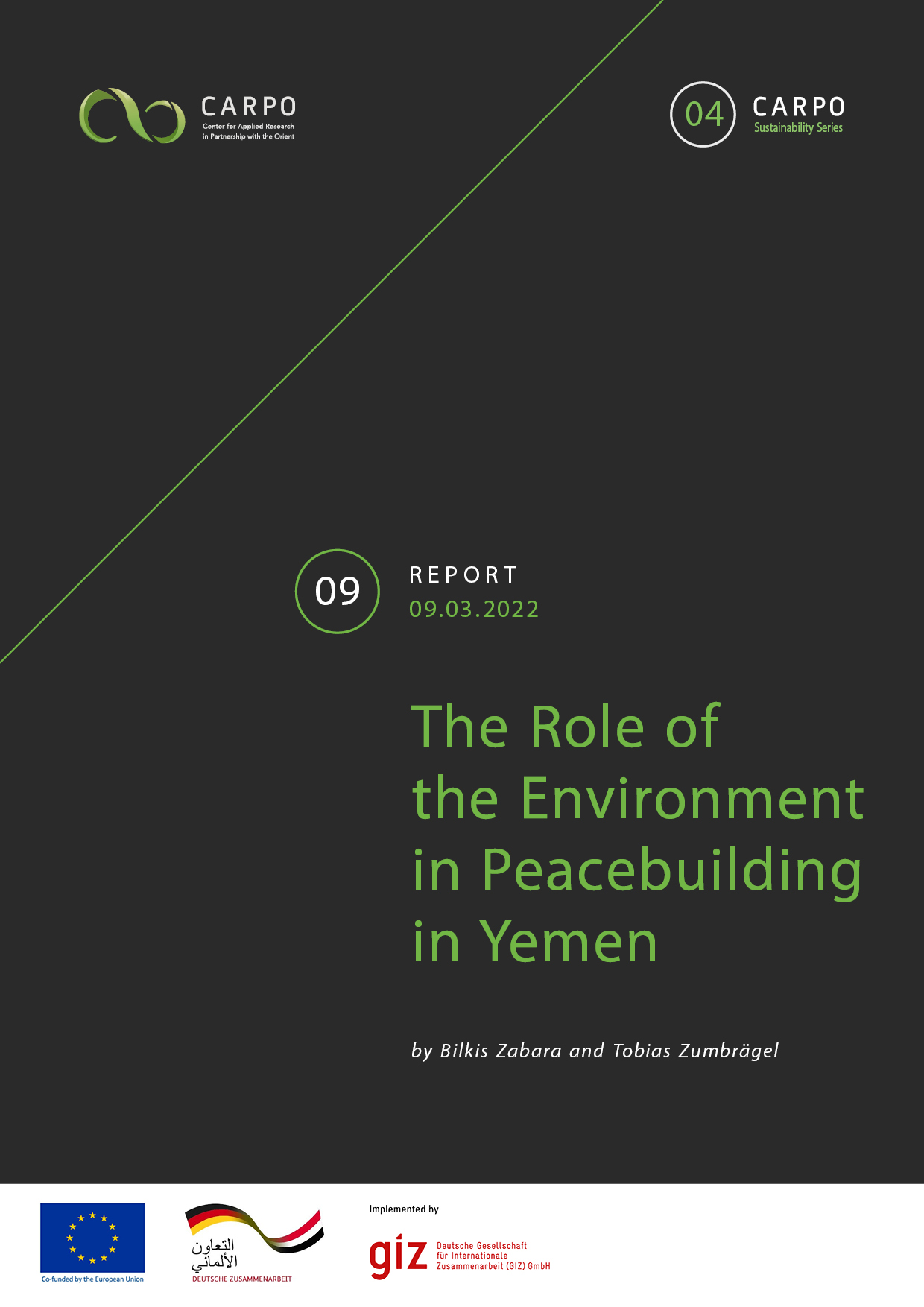 The Role of the Environment in Peacebuilding in Yemen 