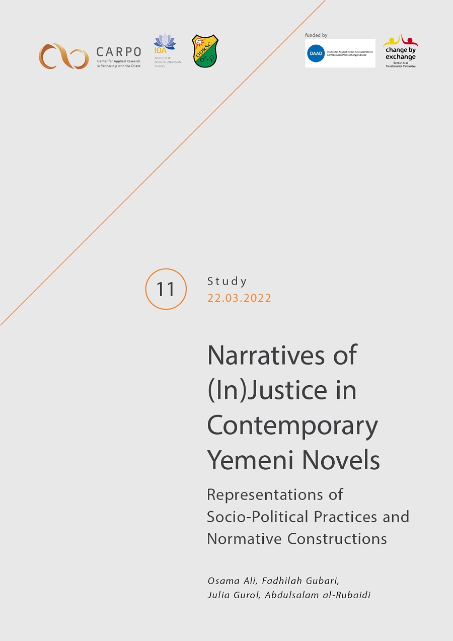 Narratives of (In)Justice in Contemporary Yemeni Novels 
