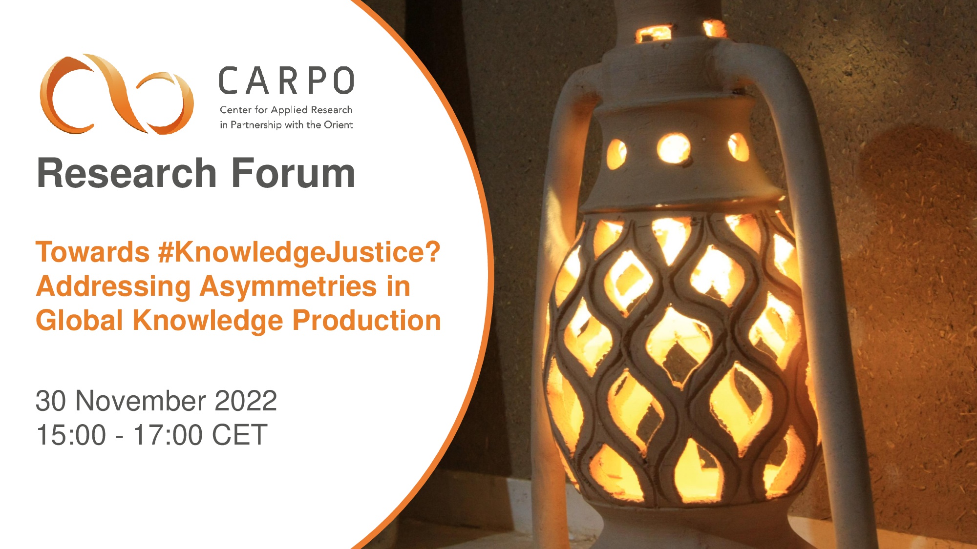 Towards #KnowledgeJustice? Addressing Asymmetries in Global Knowledge Production 
