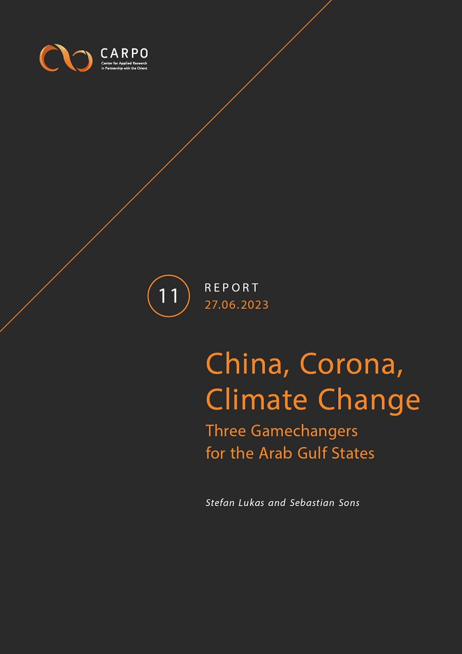 China, Corona, Climate Change – Three Gamechangers for the Arab Gulf States 