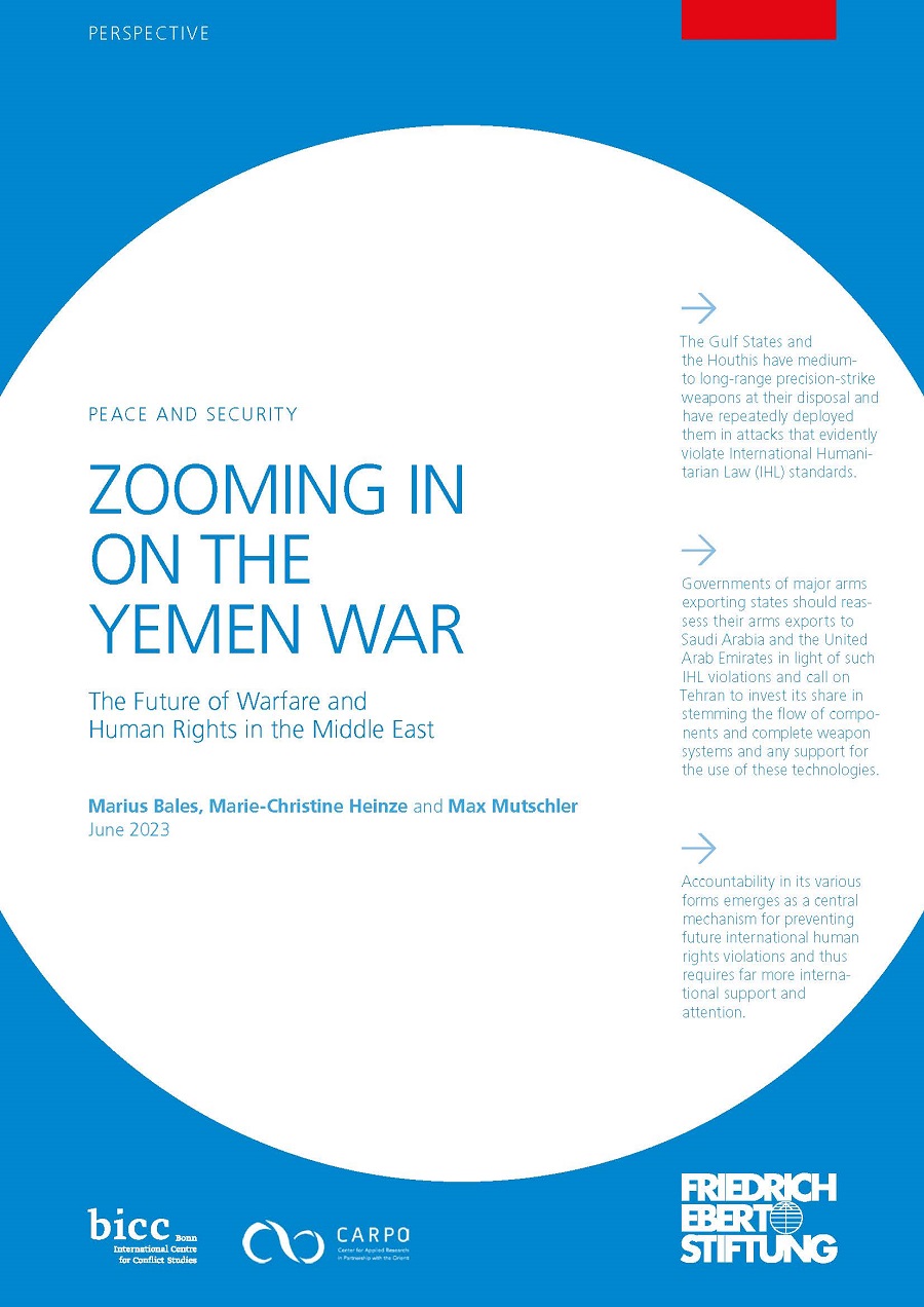 Zooming in on the Yemen War. The Future of Warfare and Human Rights in the Middle East
