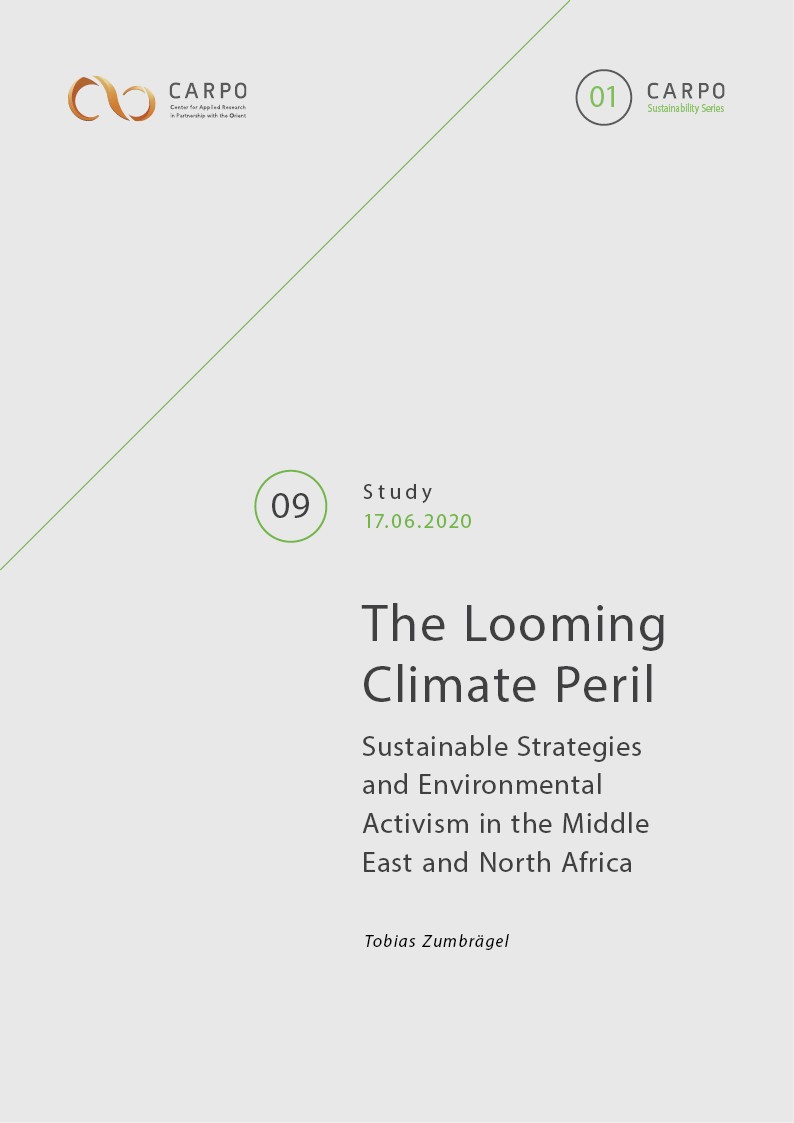 The Looming Climate Peril. Sustainable Strategies and Environmental Activism in the Middle East and North Africa